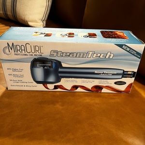 BNIB Babyliss Miracurl SteamTech Nano Titanium 🎀